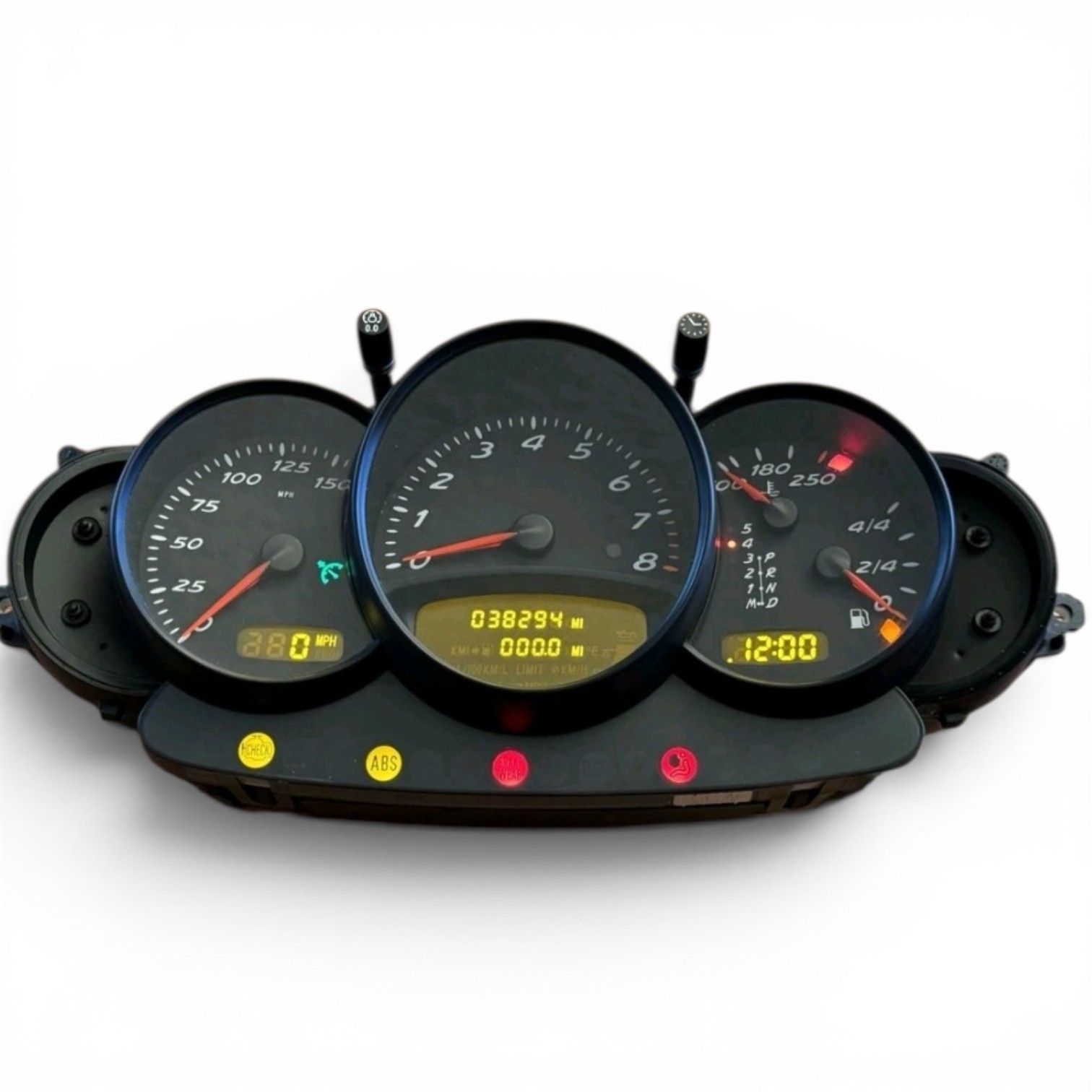2000 - 2004 Porsche Boxster Instrument Cluster Repair