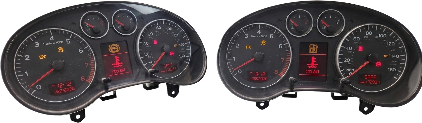 2005 - 2013 Audi A3 Instrument Cluster Clone Service