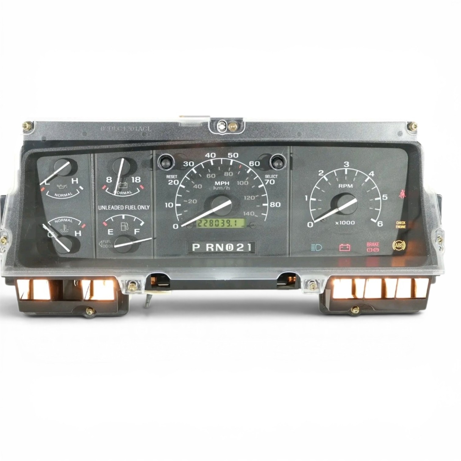 1992 - 1997 Ford PSOM Cluster Repair