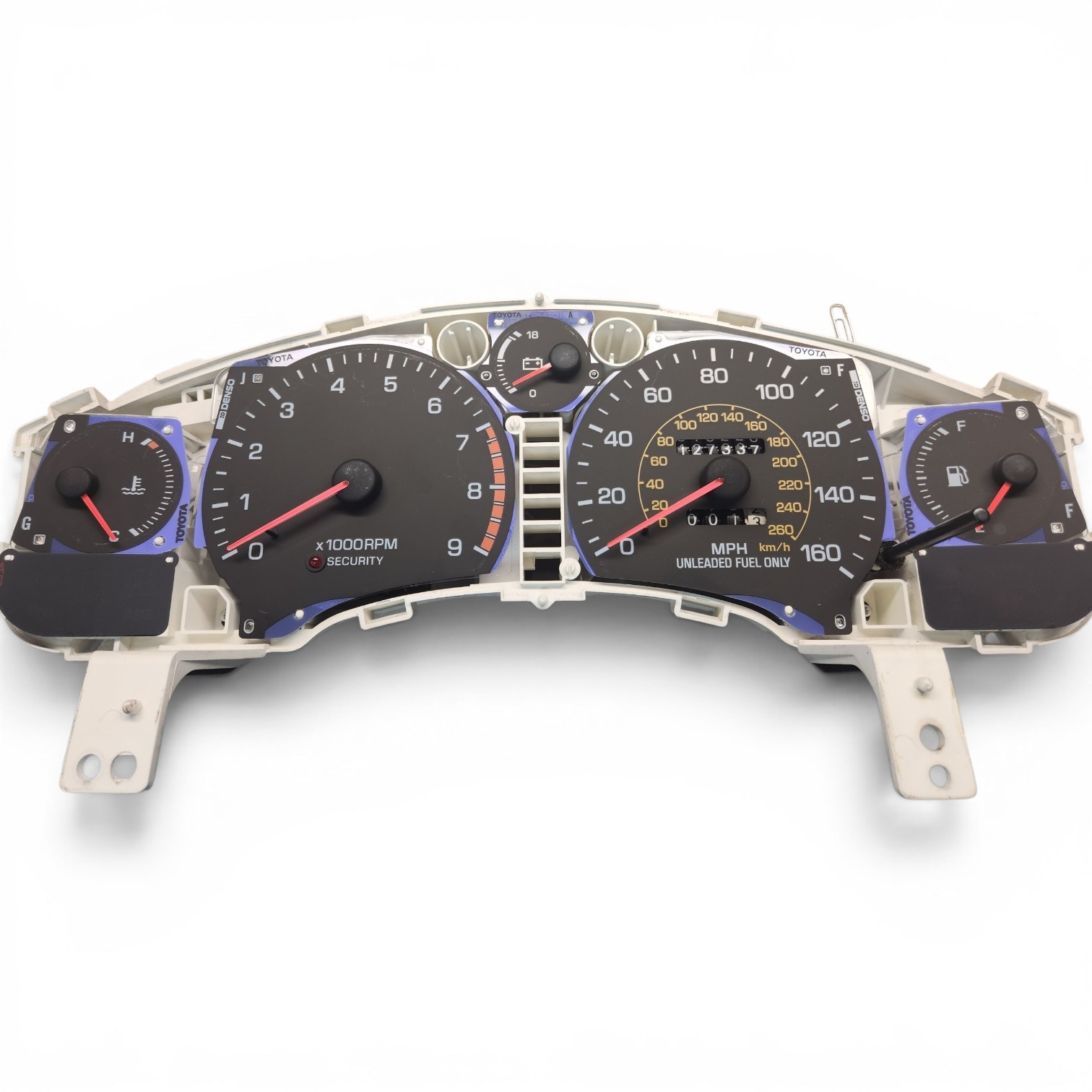 1993  - 1995 Toyota MR3 Cluster Repair