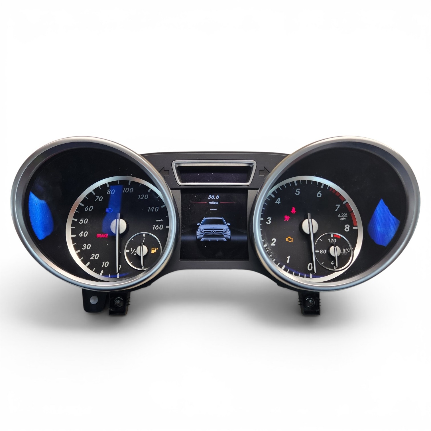 2013 – 2019 Mercedes GL-Class X166 Instrument Cluster Repair