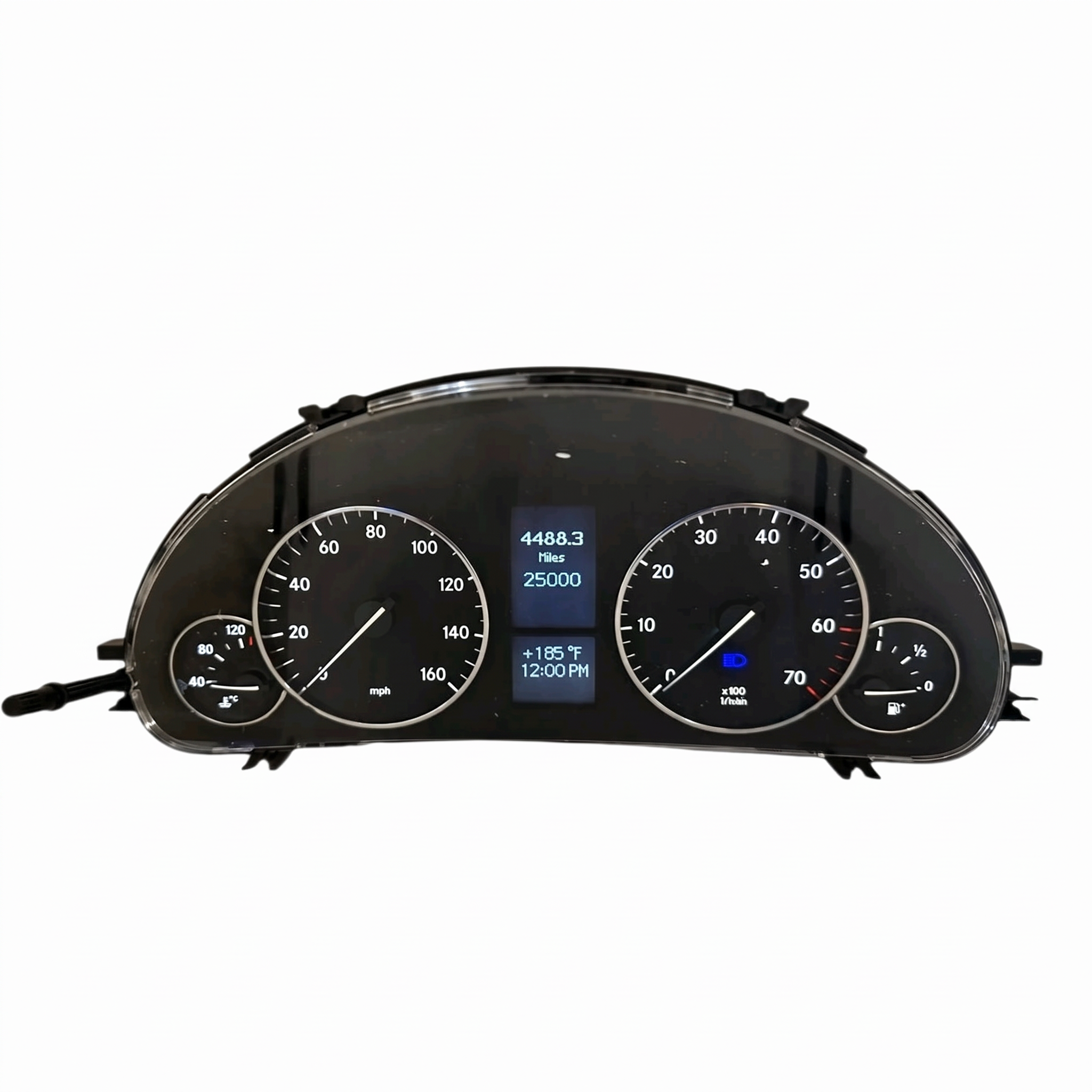 2005 – 2007 Mercedes C-Class W203 LCD Repair