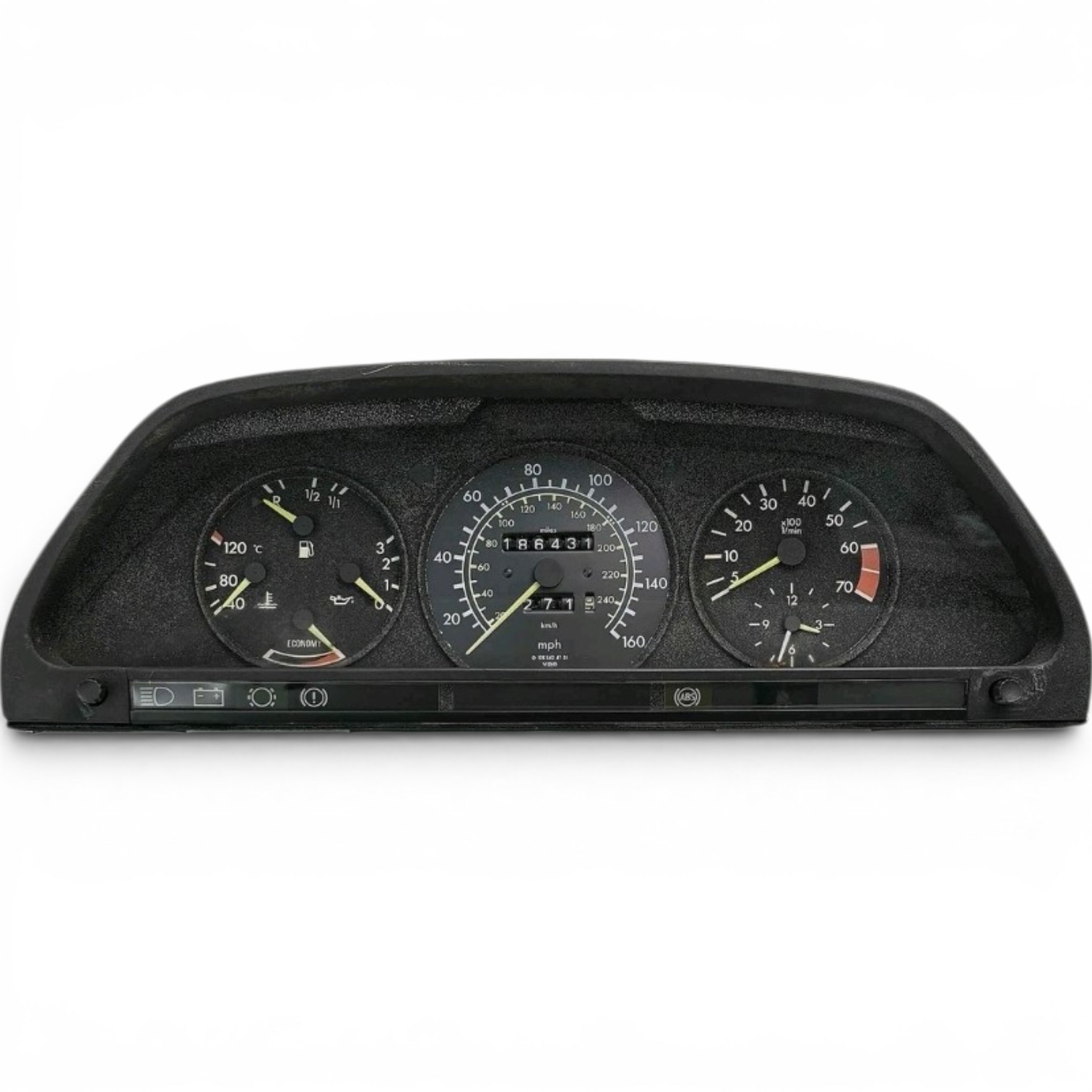 1980 – 1991 Mercedes W126 Odometer Cl Repair
