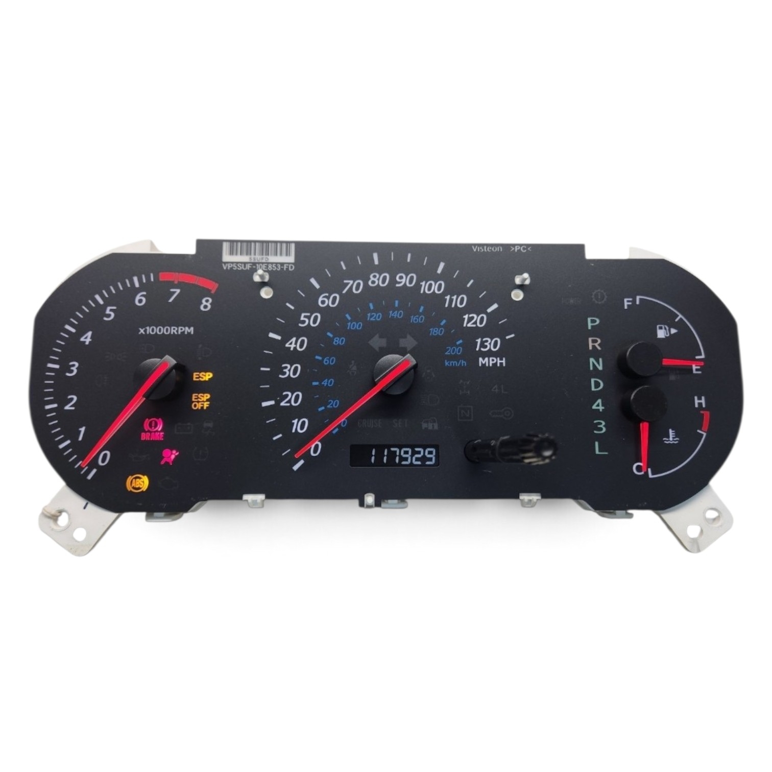 2006 - 2008 Suzuki Grand Vitara Instrument Cluster Repair