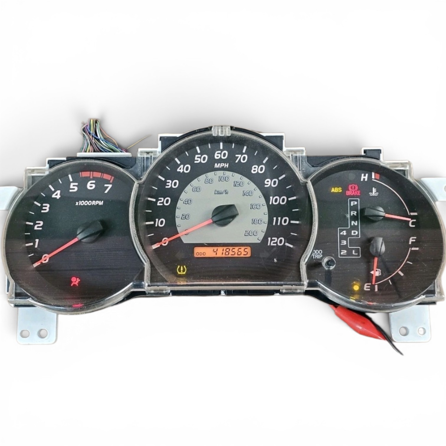 2005 - 2006 Toyota Tacoma Cluster Repair