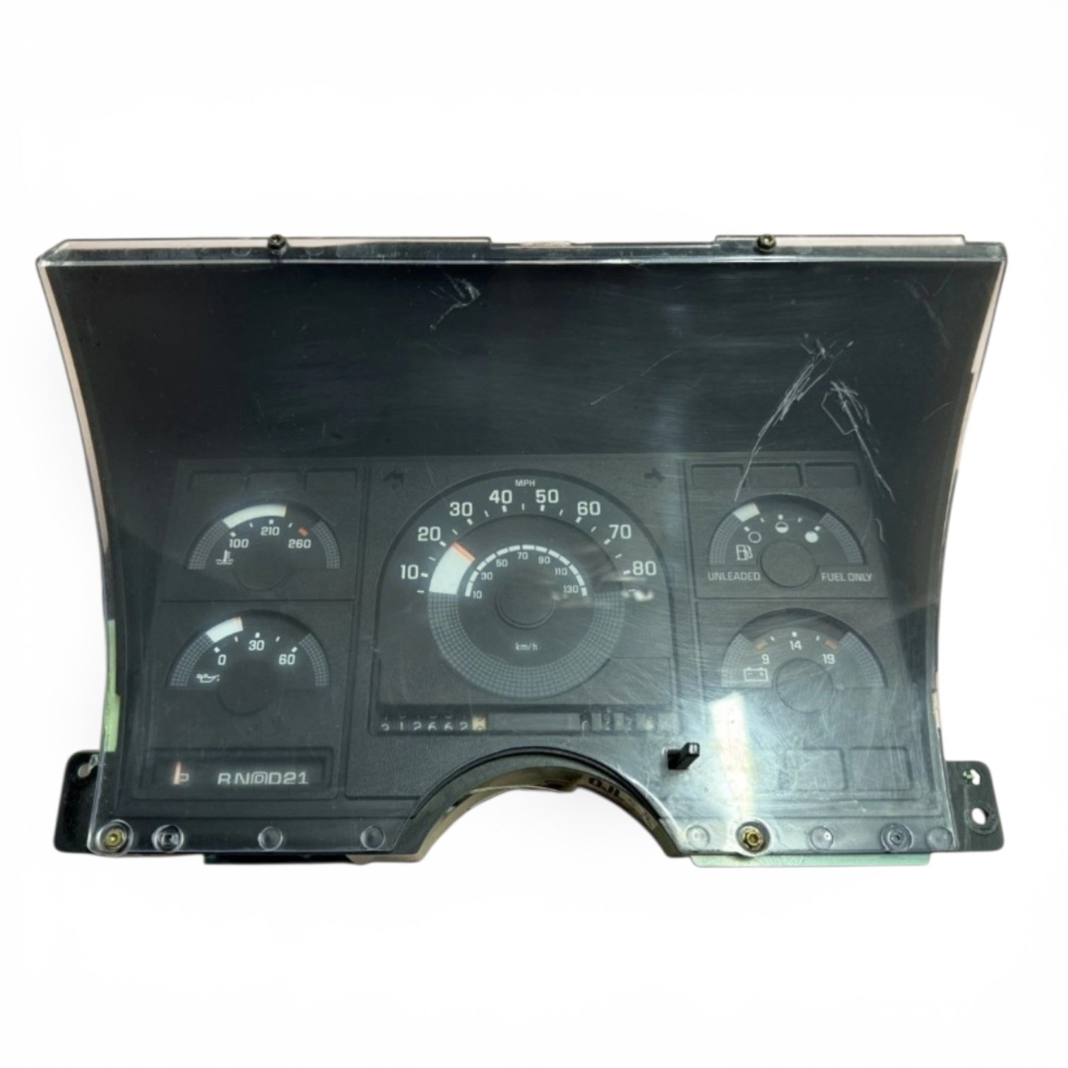 1988 - 1990 Chevrolet Instrument Cluster Repair (Half-Moon)