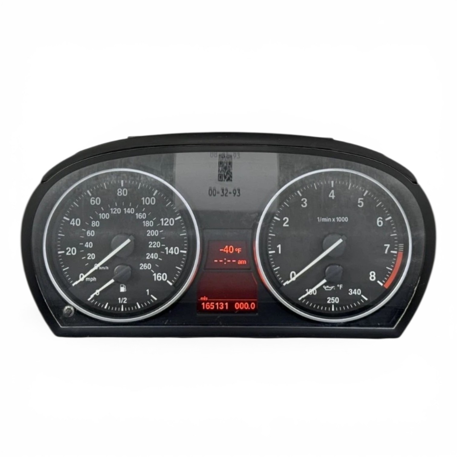 2006 - 2013 BMW E90 E92 E93 3 Series Display Repair