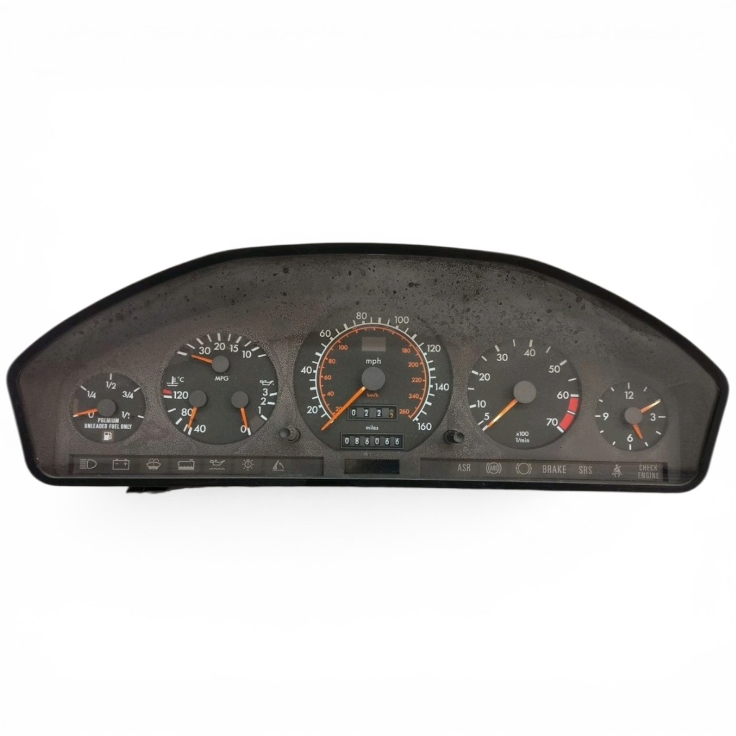 1990 – 1994 Mercedes S-Class R129 R140 Odometer Repair