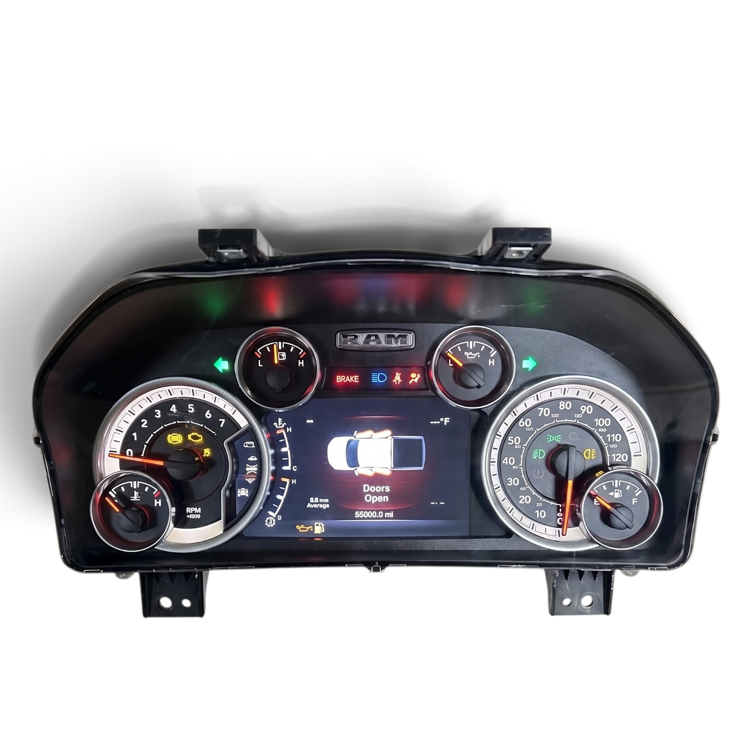 2013 - 2018 Dodge Ram 1500 Display Repair