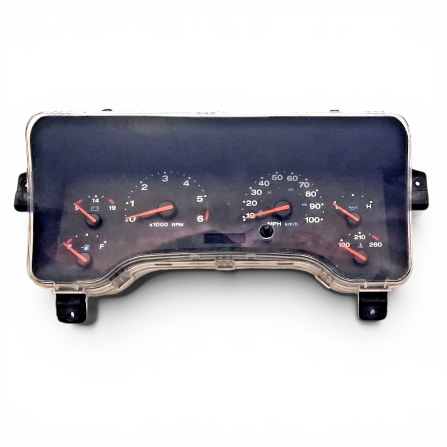 2003 - 2006 Jeep Wrangler Instrument Cluster Repair