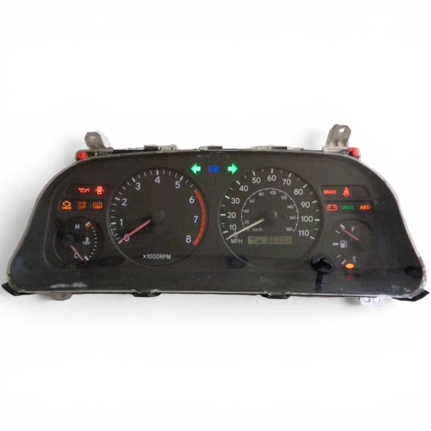 1998 - 1999 Toyota Corolla Cluster Repair