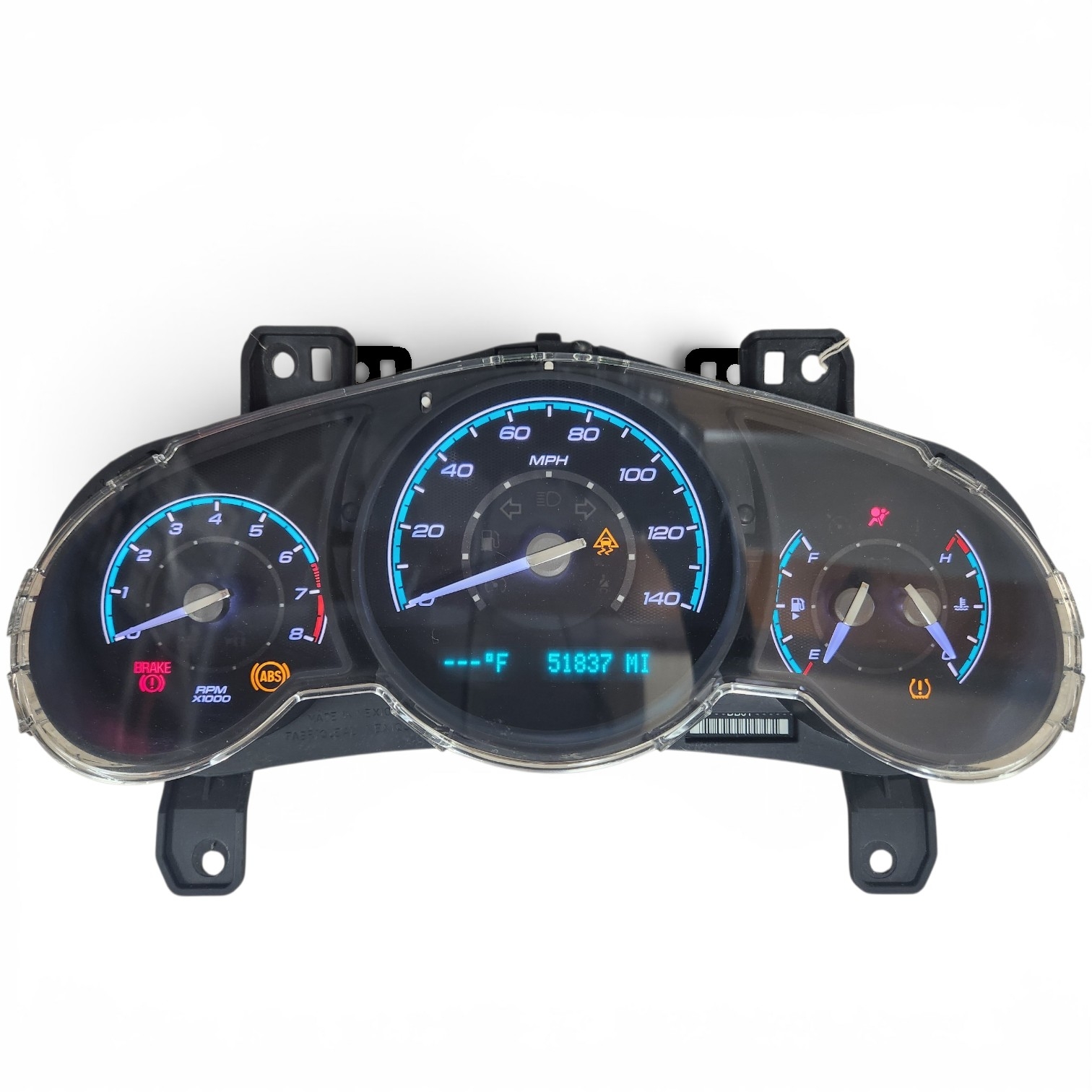 2008 Chevrolet Malibu Instrument Cluster Repair