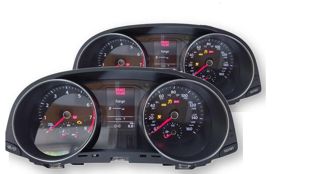 2014 - 2019 Volkswagen Passat Instrument Cluster Clone Service
