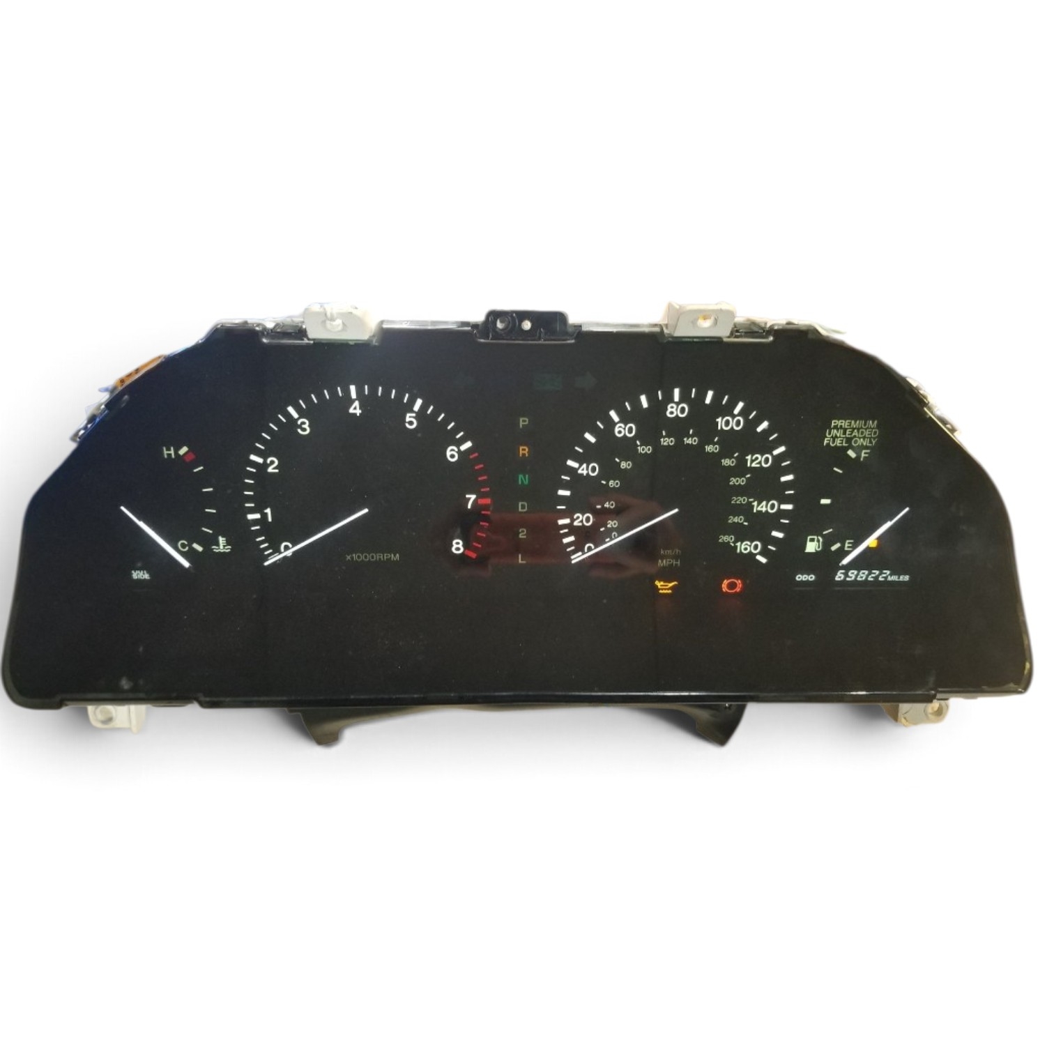 1993-1994 Lexus LS400 Instrument Cluster Repair