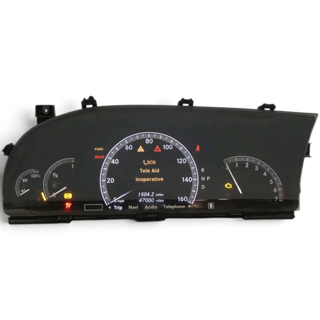 2007 – 2010 Mercedes W216 Instrument Cluster Repair