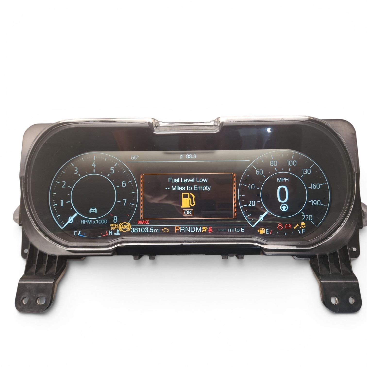 2018 - 2022 Ford Mustang Full Digital Instrument Cluster Repair