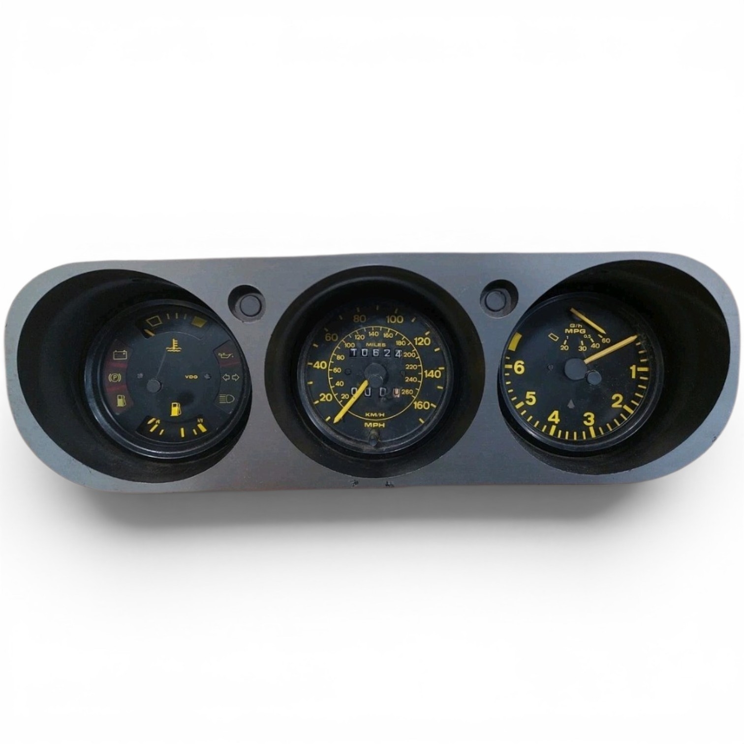 1982 - 1985 Porsche 944 Instrument Mechanical Odometer Repair