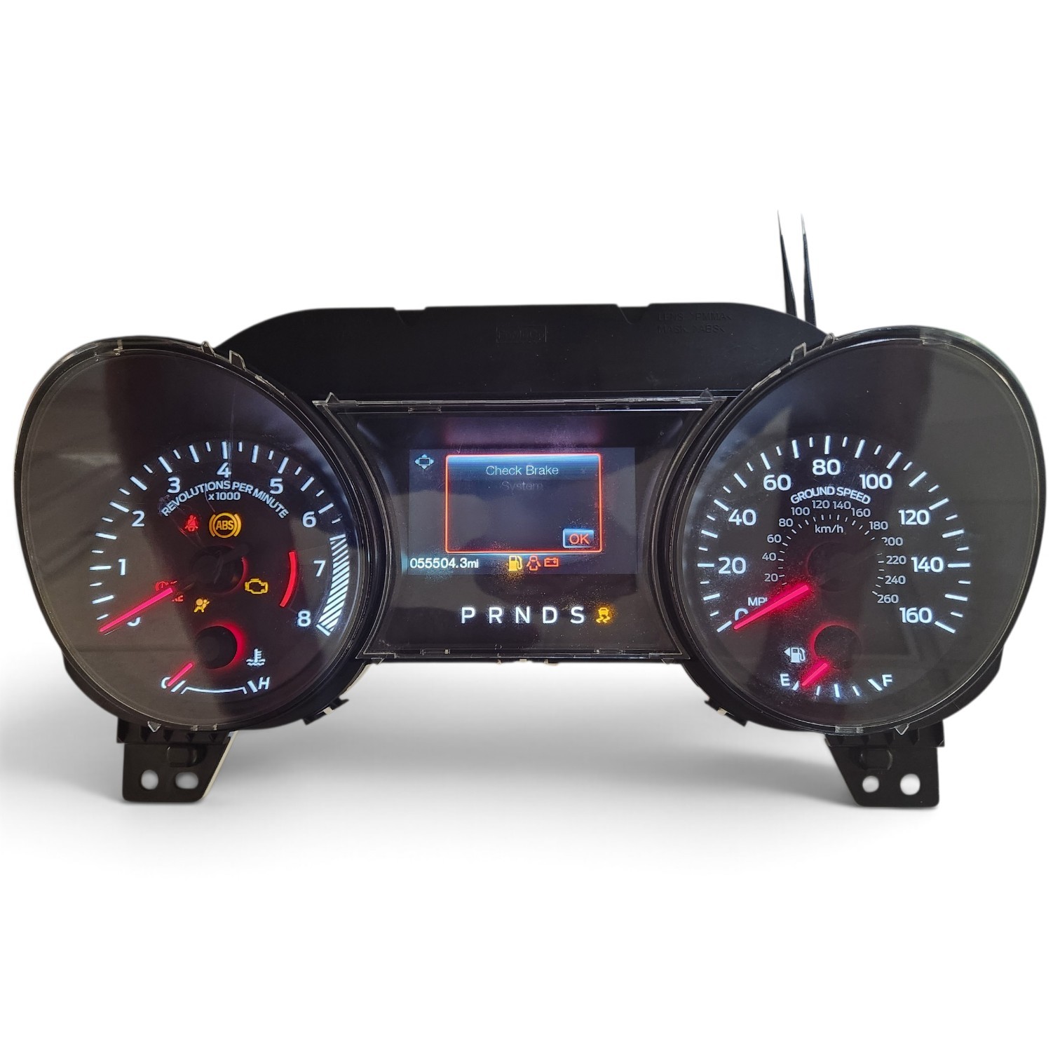 2015 - 2021 Ford Mustang Instrument Cluster Repair