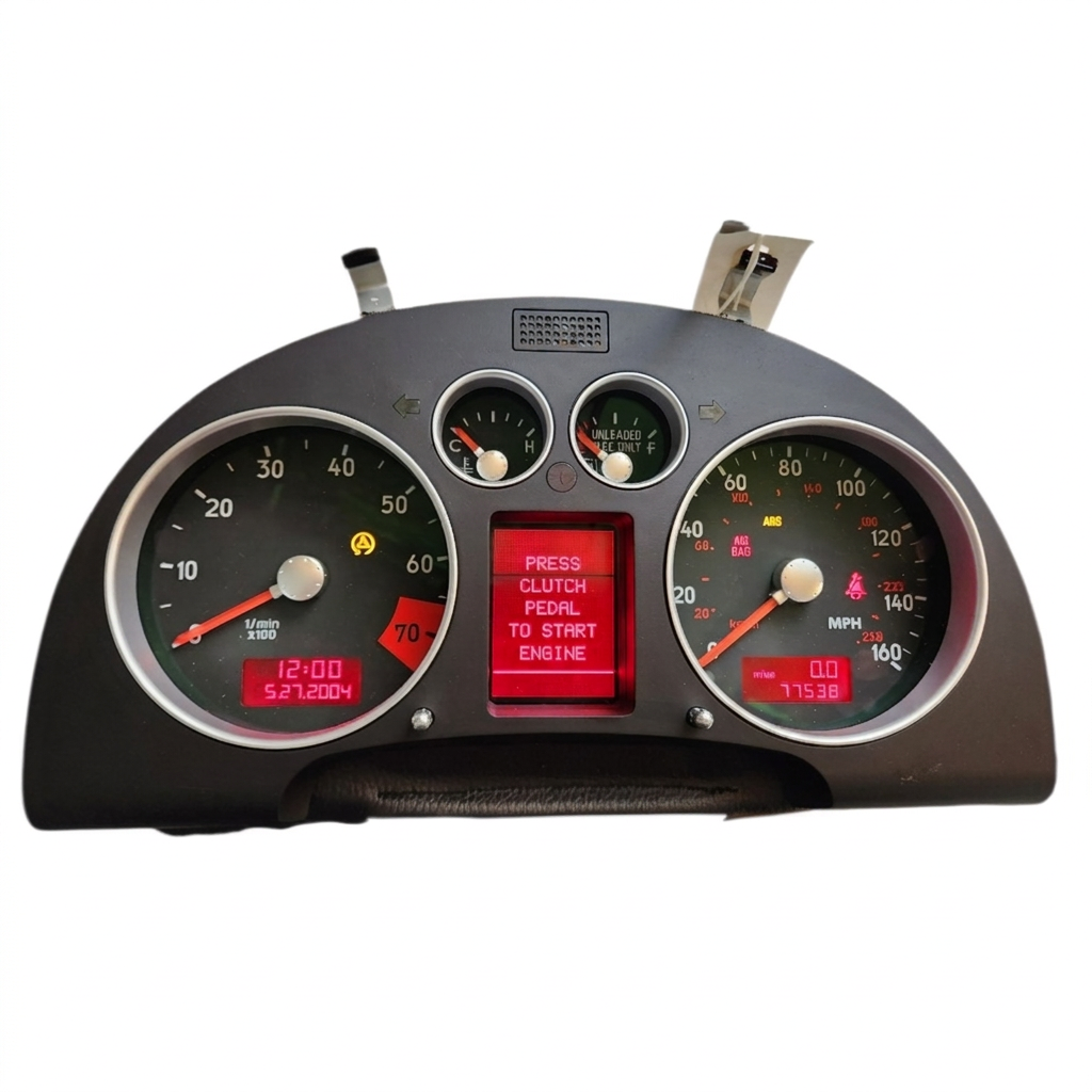 2000 - 2005 Audi TT Instrument Cluster Repair