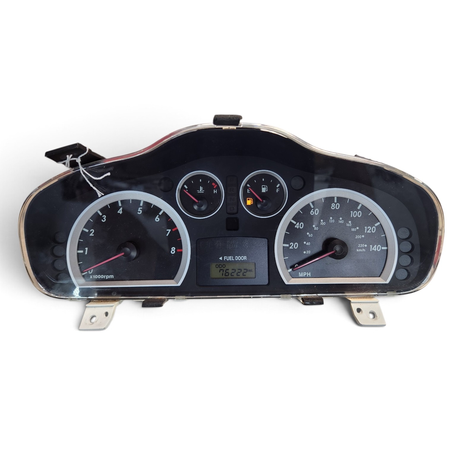 2000 - 2006 Hyundai Santa Fe Instrument Cluster Repair