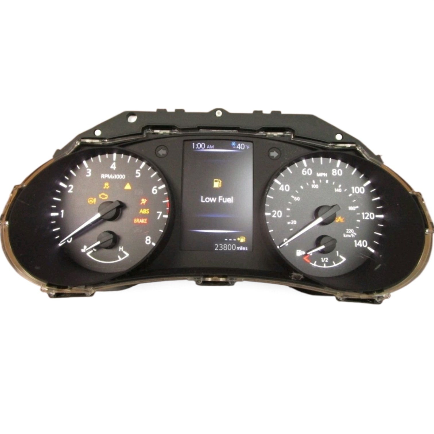 2016 - 2020 Nissan Rogue Gauge Repair