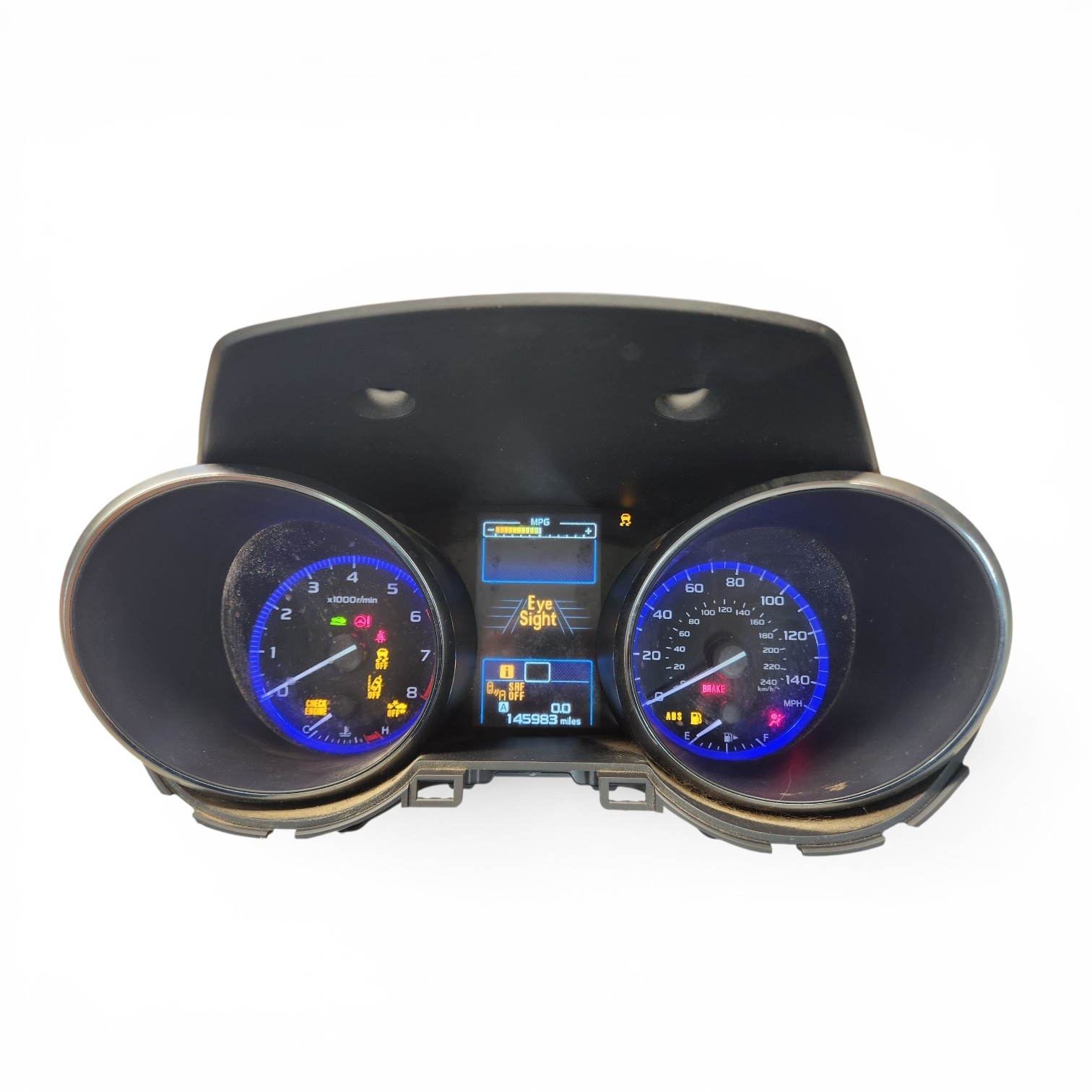 2015 – 2019 Subaru Legacy & Outback Cluster Repair