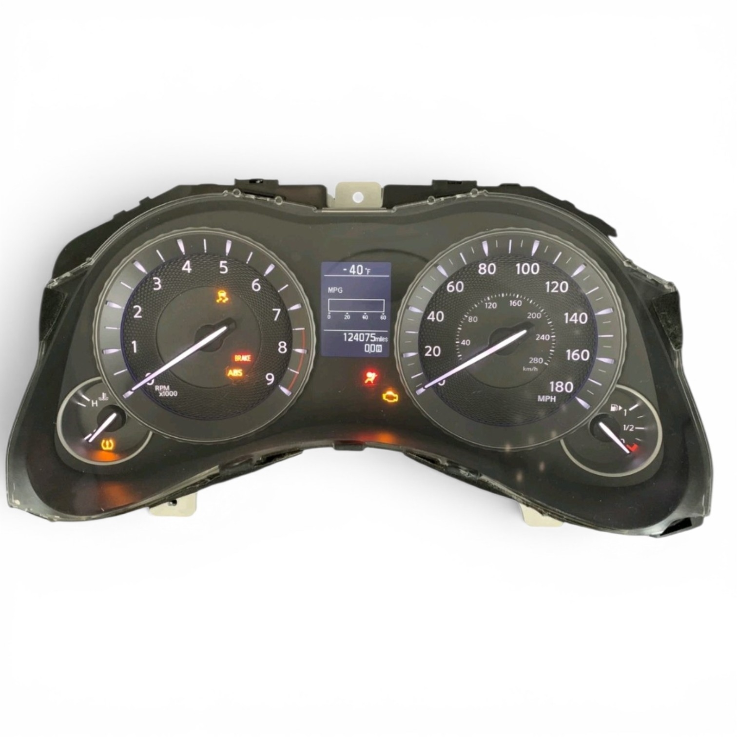 2016 - 2019 Infiniti Q70 Instrument Cluster Gauge Repair