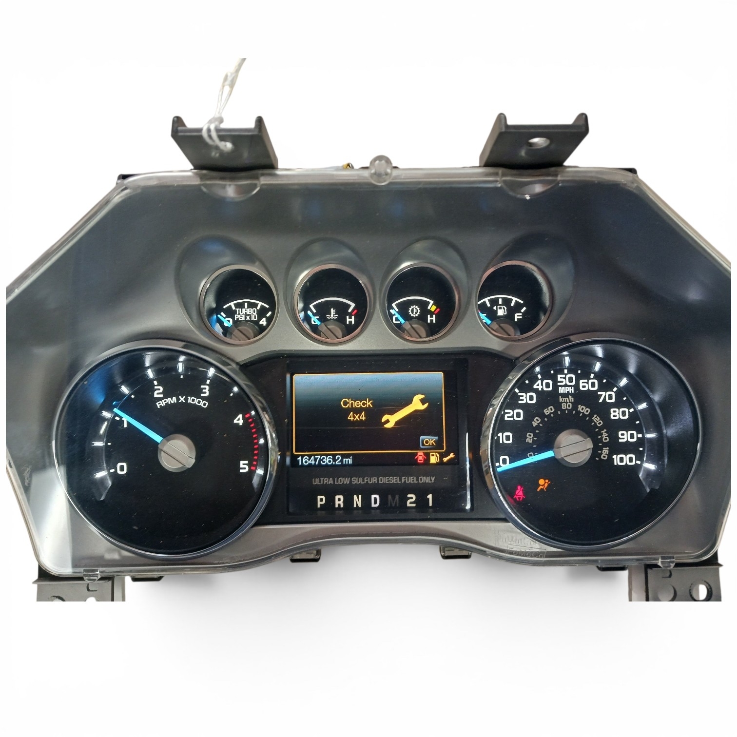 2011 – 2016 F250 Instrument Cluster Repair