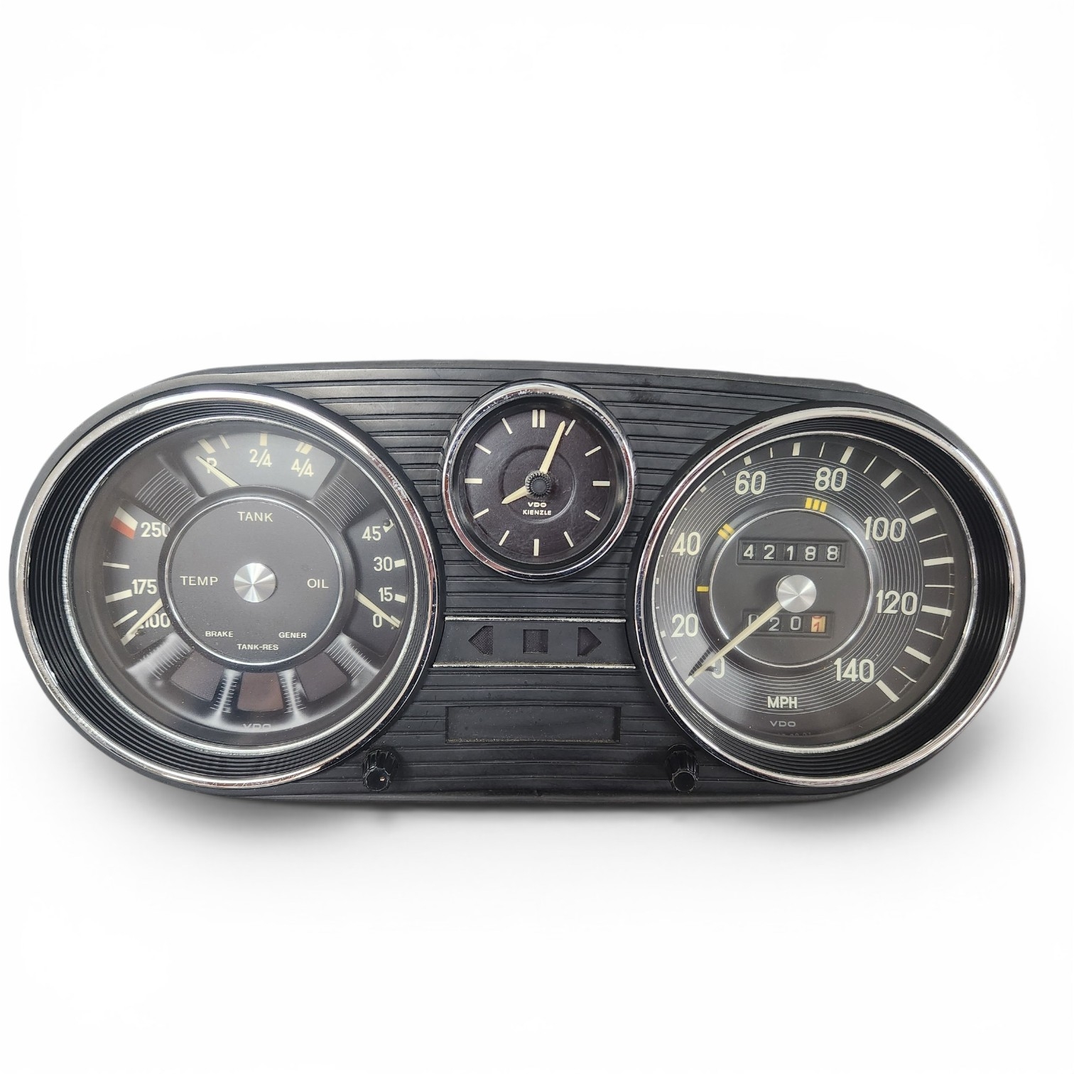 1973 Mercedes 250C W114 Odometer Mechanical Repair