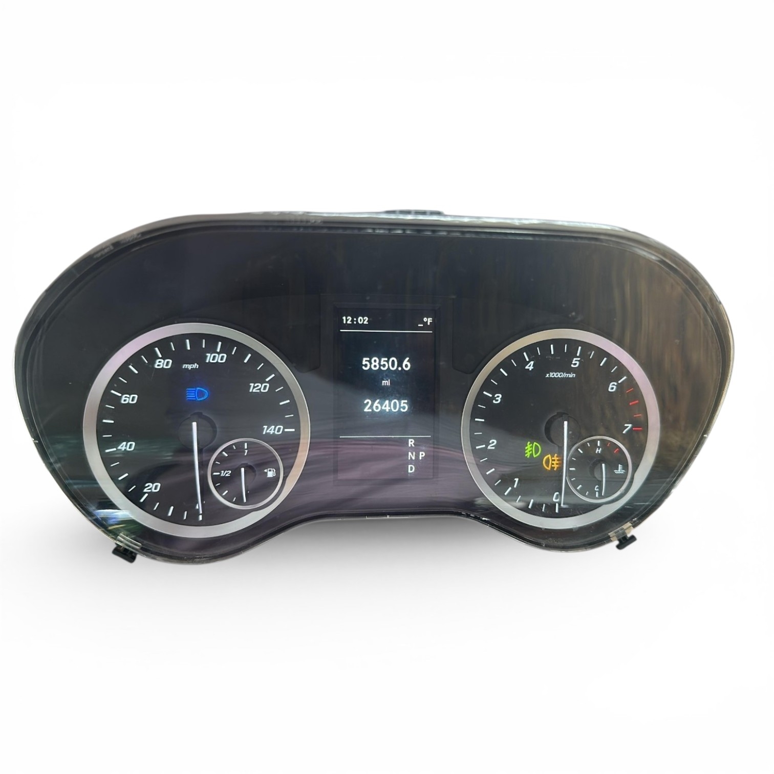 2016 - 2020 Mercedes Metris W447 Instrument Cluster Repair