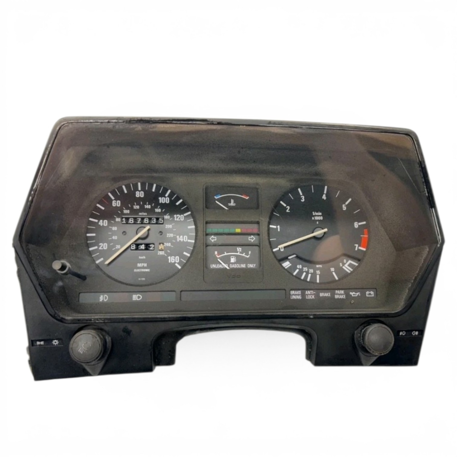 1981 - 1988 BMW E24 6 Series Odometer Repair