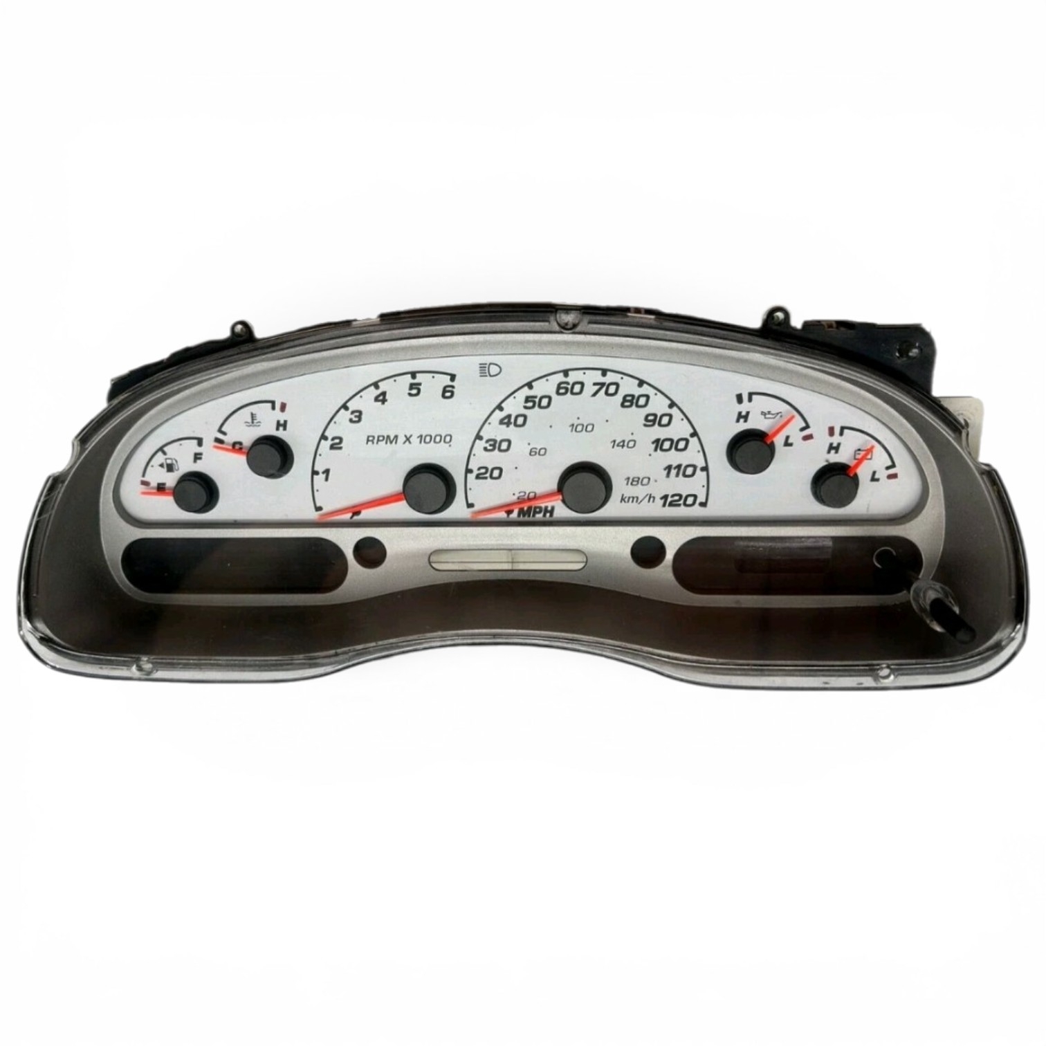 2004 - 2005 Ford Sports Trac Instrument Cluster Repair