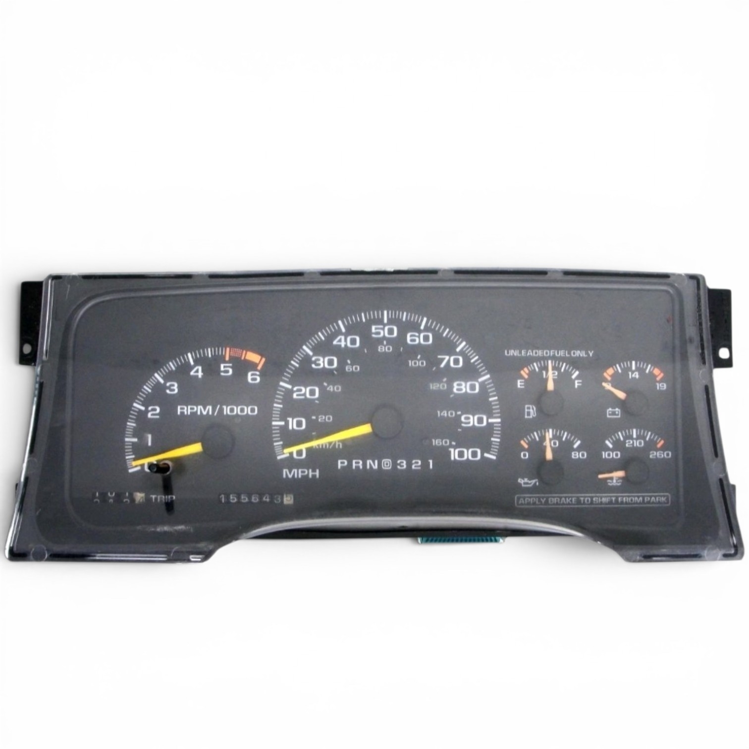 1994 - 1999 GMC, and Chevrolet Cluster Repair