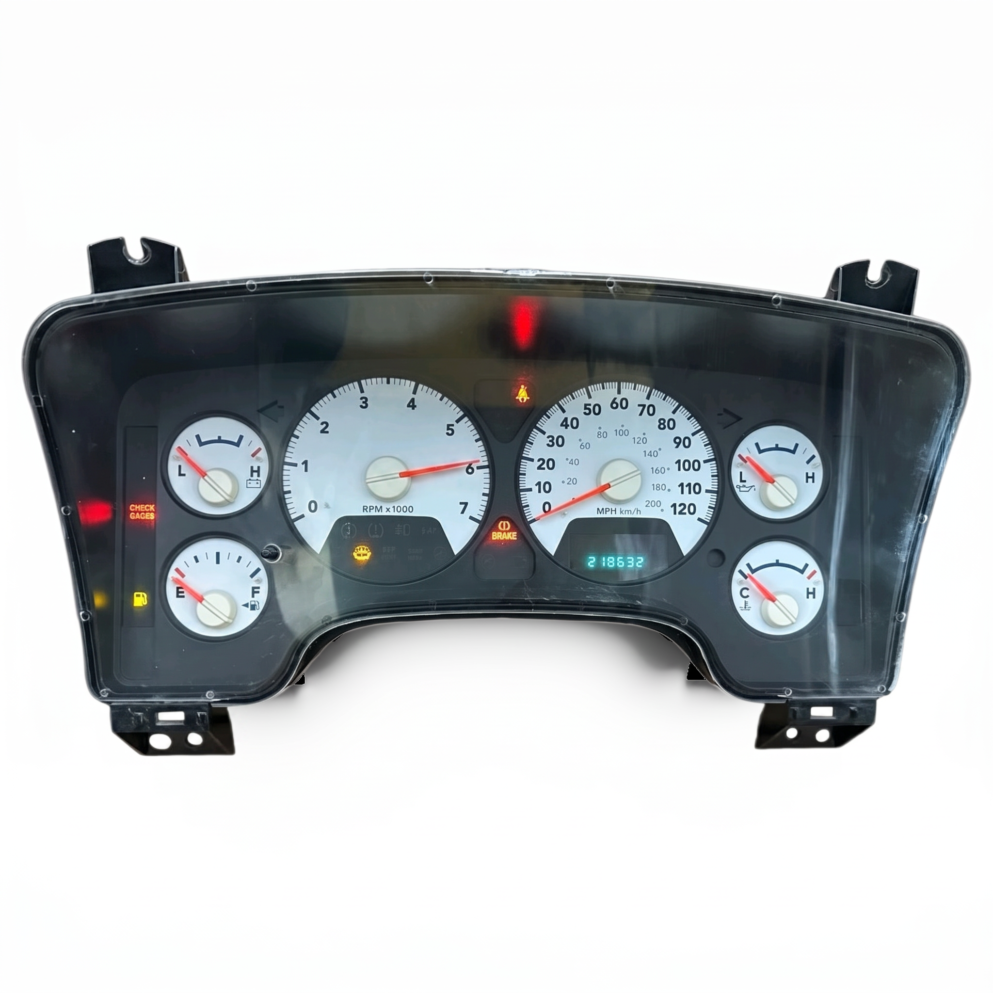 2006 Dodge Ram Tachometer Repair